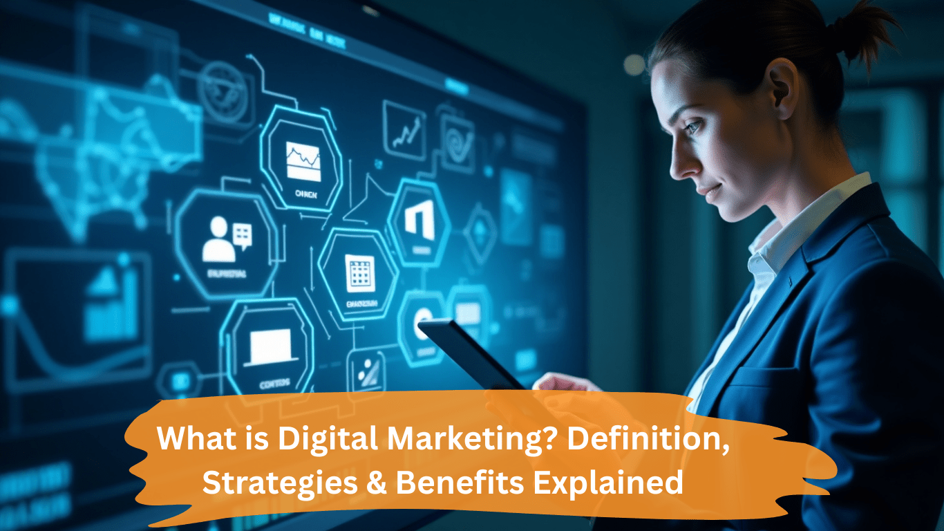 What is Digital Marketing? Definition, Strategies & Benefits Explained